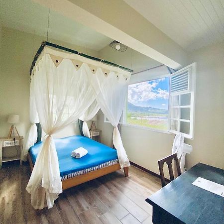 Chambre Et Sdb Privative Ylang Ylang Vue Mont Pelee Dans Maison Partagee Le Morne-Rouge Ngoại thất bức ảnh